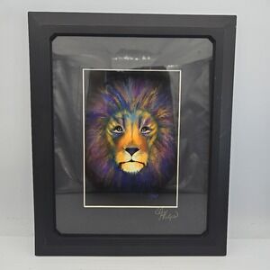 Lion Print Prime Signed By Artist Yvette M Phelps